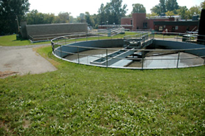 Napanee sewage treatment plant