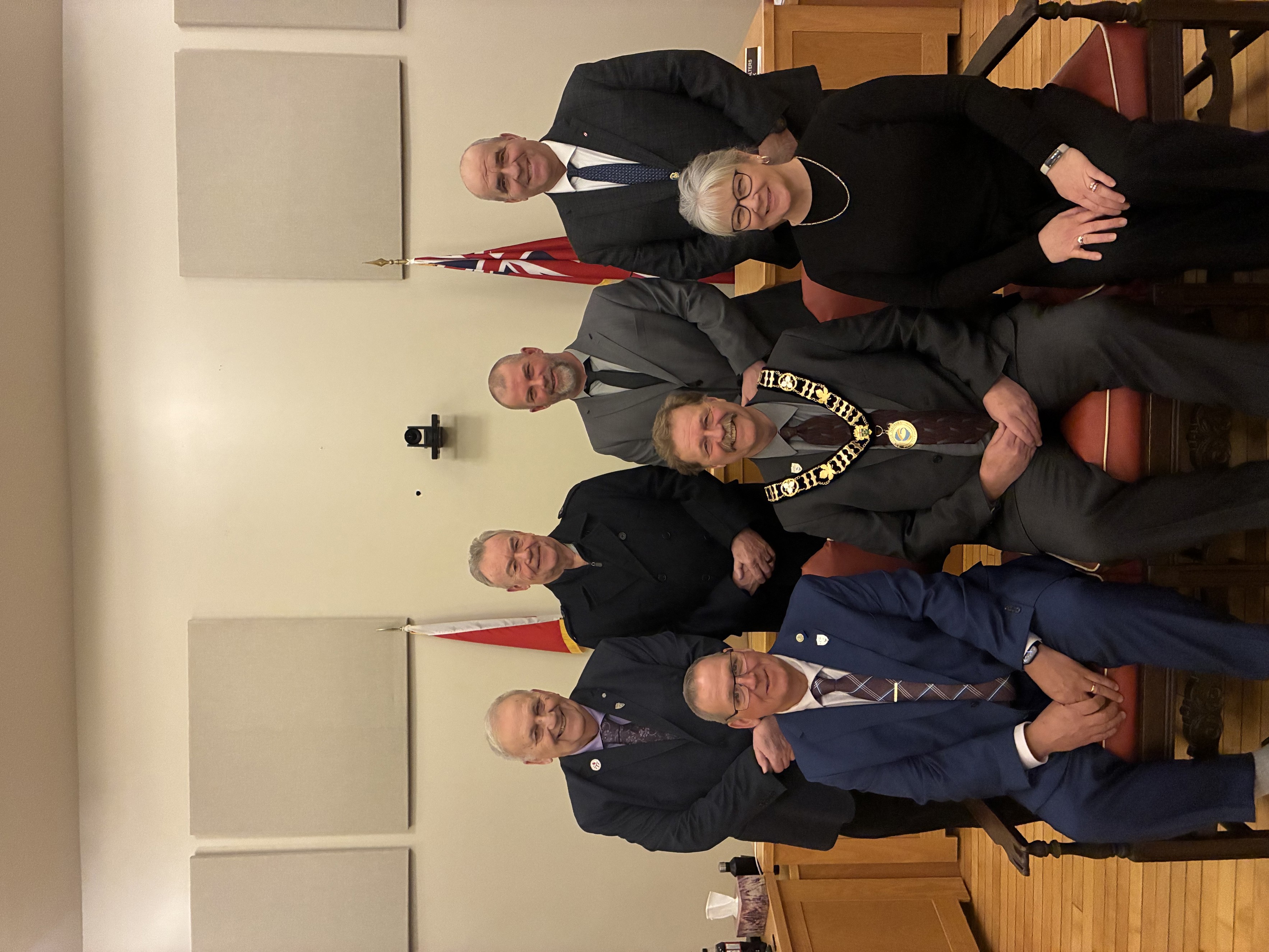 Group photo of Greater Napanee Council